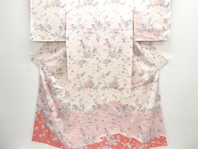 茶屋辻模様訪問着